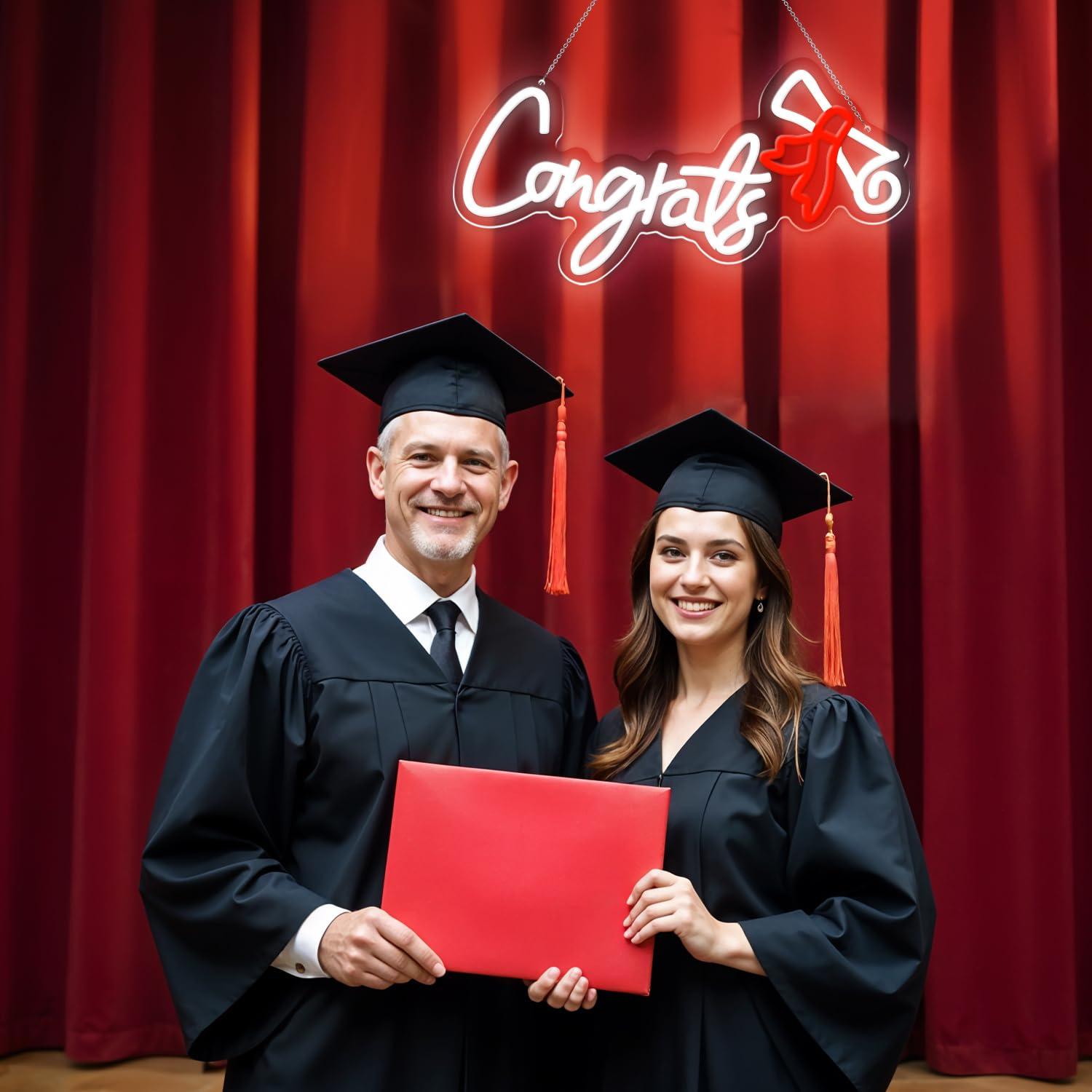 Congrats Graduation Neon Sign  - Neon Sign Party review and price
