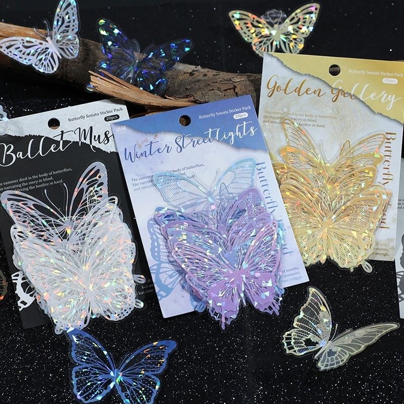 DIY 3D Bronzing PET Butterfly  - Party Event Supplier review and price