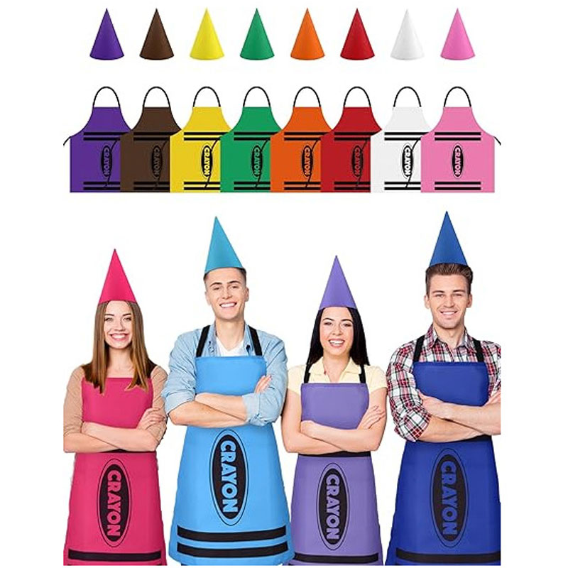 Colorful Crayon Themed Gnome S - Party Hat Cone review and price