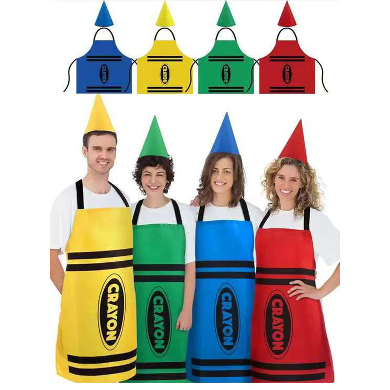 Colorful Crayon Themed Gnome S - Party Hat Cone review and price