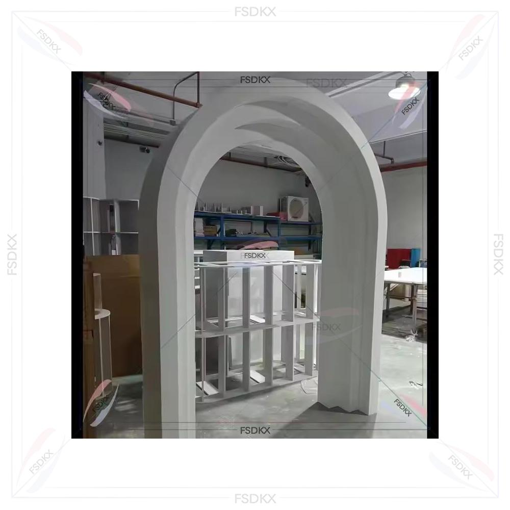 Luxury White  PVC Acrylic Wall - Party Event Supplier review and price