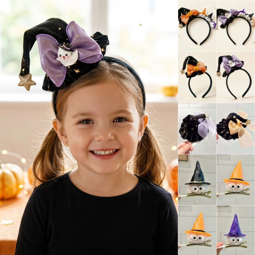 Funny Ghost Halloween Witch Ha - Party Hat Cone review and price