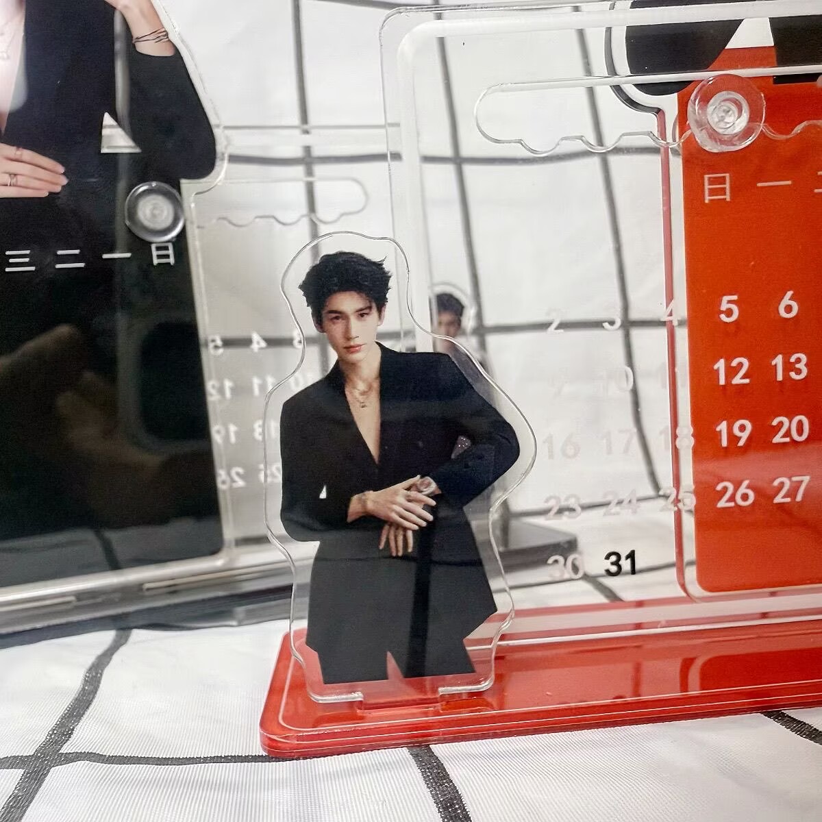 Zhang Linghe's 3D calendar orn - Event Support review and price