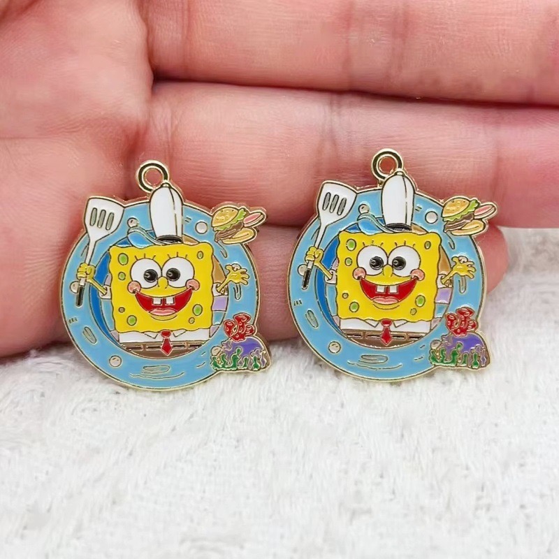 10pcs cartoon anime alloy oil  - Event Party review and price