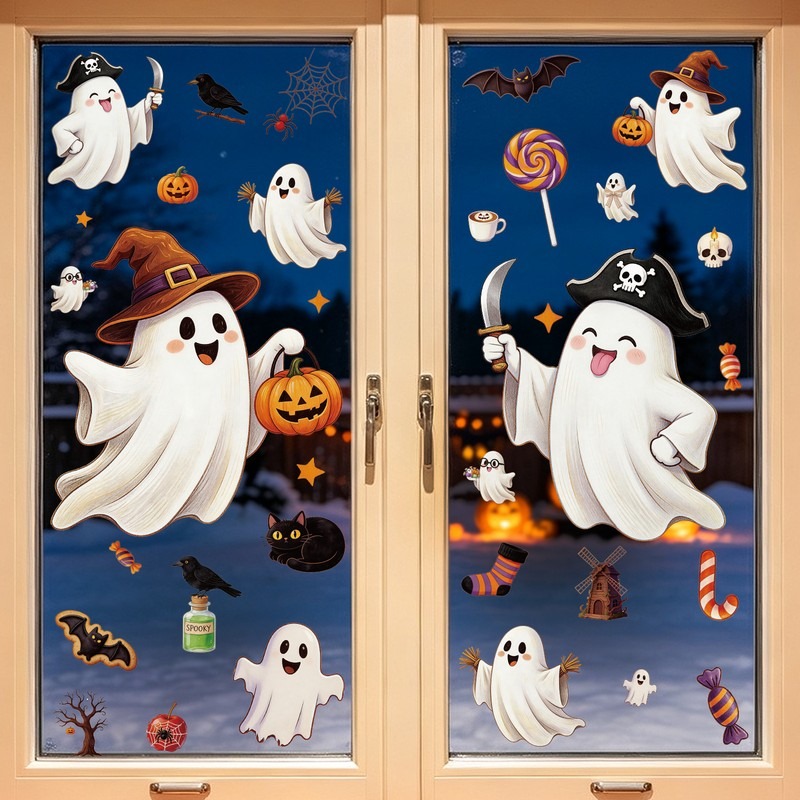 Halloween Stickers Candy Bar G - Party Event Supply Store review and price