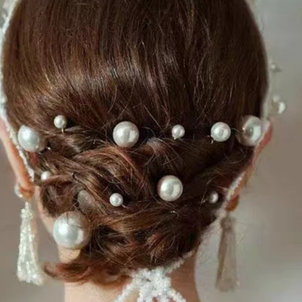 Pearl Crystal Hair Pins Comb S - Event Suppliers review and price