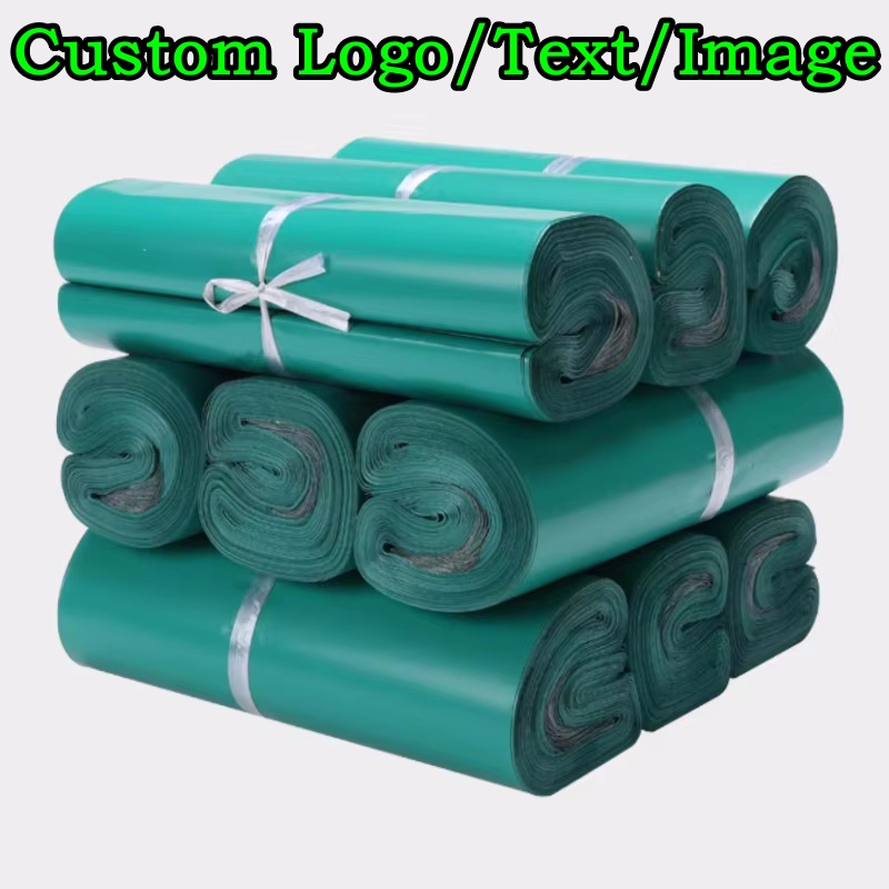 Deep Green Poly Mailer Adhesiv - Event Party Box review and price