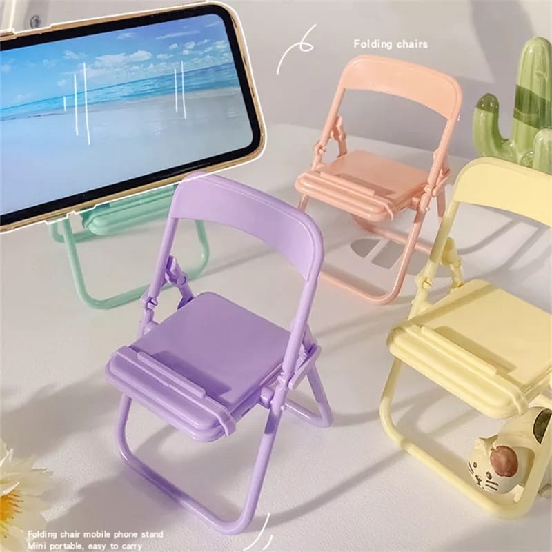 Cute Chair Phone Holder Stand  - Event Support review and price
