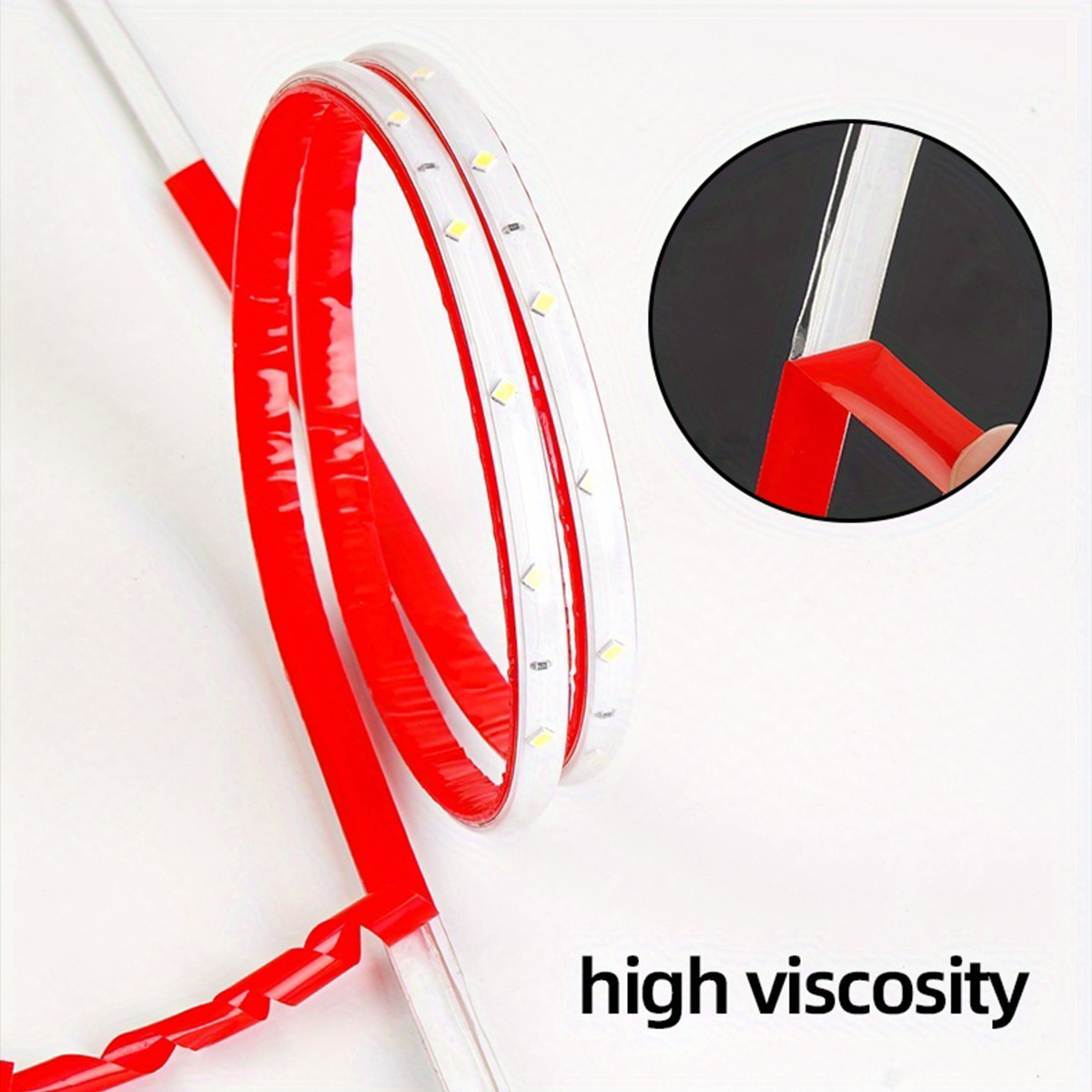 LED light strip adhesive strip - Led Balloon Light review and price