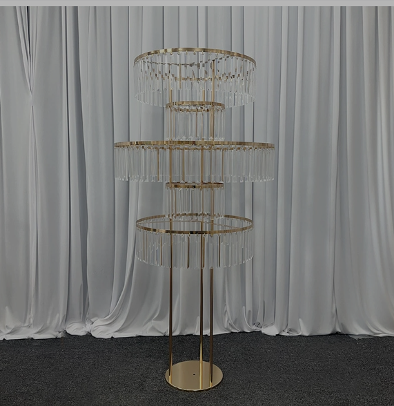 4 PCS Flower Rack Crystal Road - Party Event Supply Store review and price