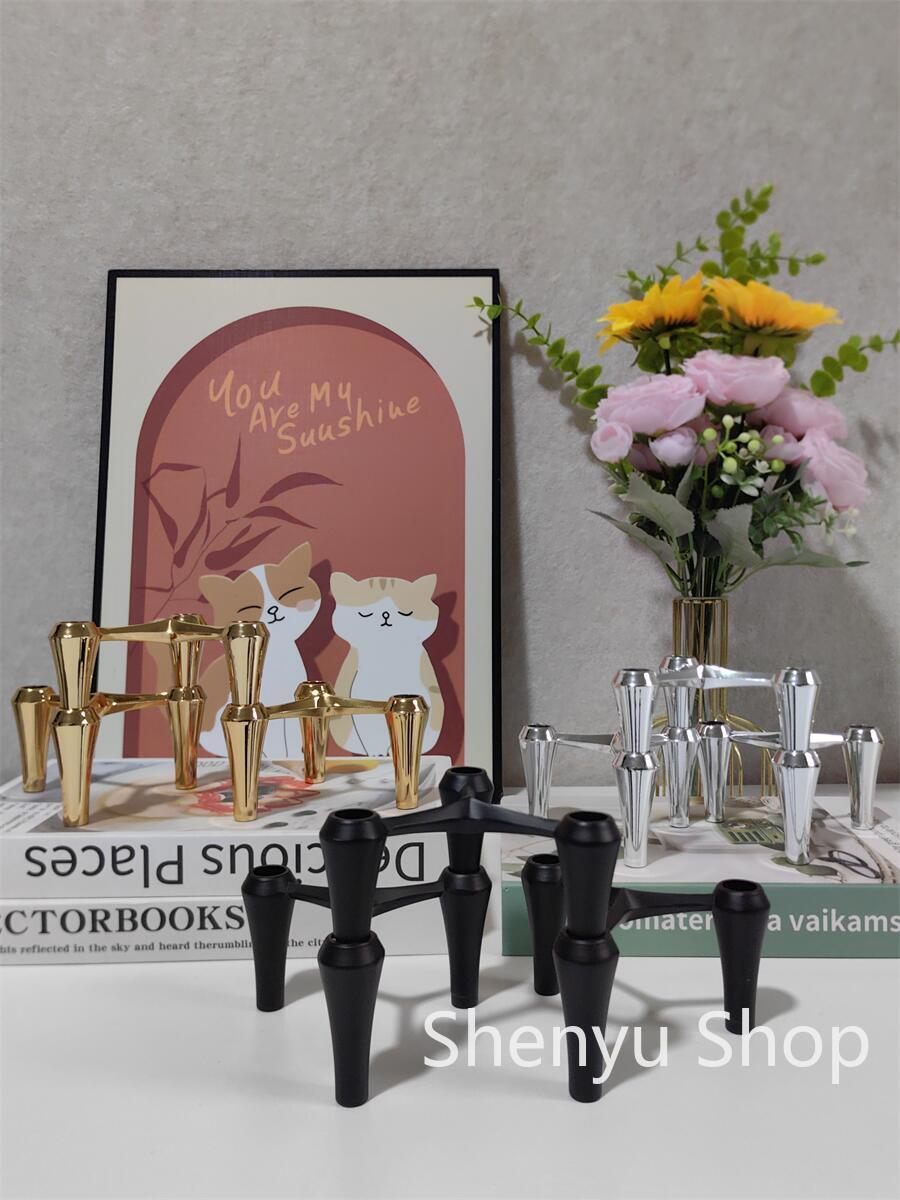 New Style Candle Holder Metal  - Centerpiece Stick review and price