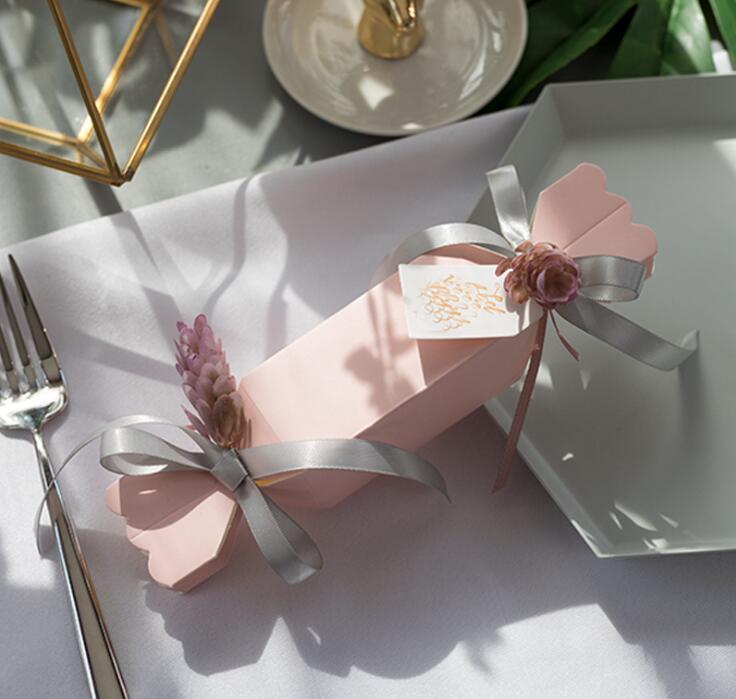 10pcs Flower High Quality Wedd - Event Party Box review and price