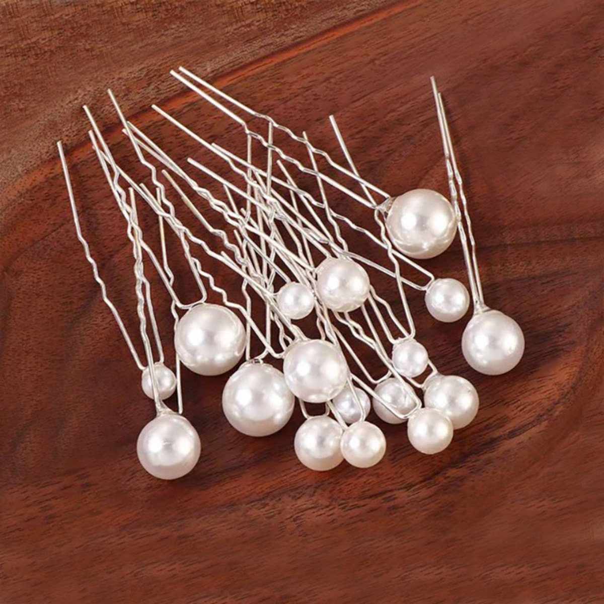 18pcs Bridal Hairpin U-Shaped  - Event Suppliers review and price