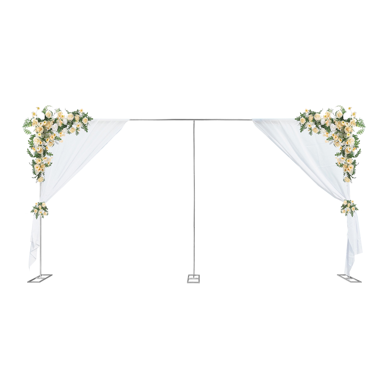 3x6m/10x20ft Metal Wedding Arc - Photo Booth Frame review and price