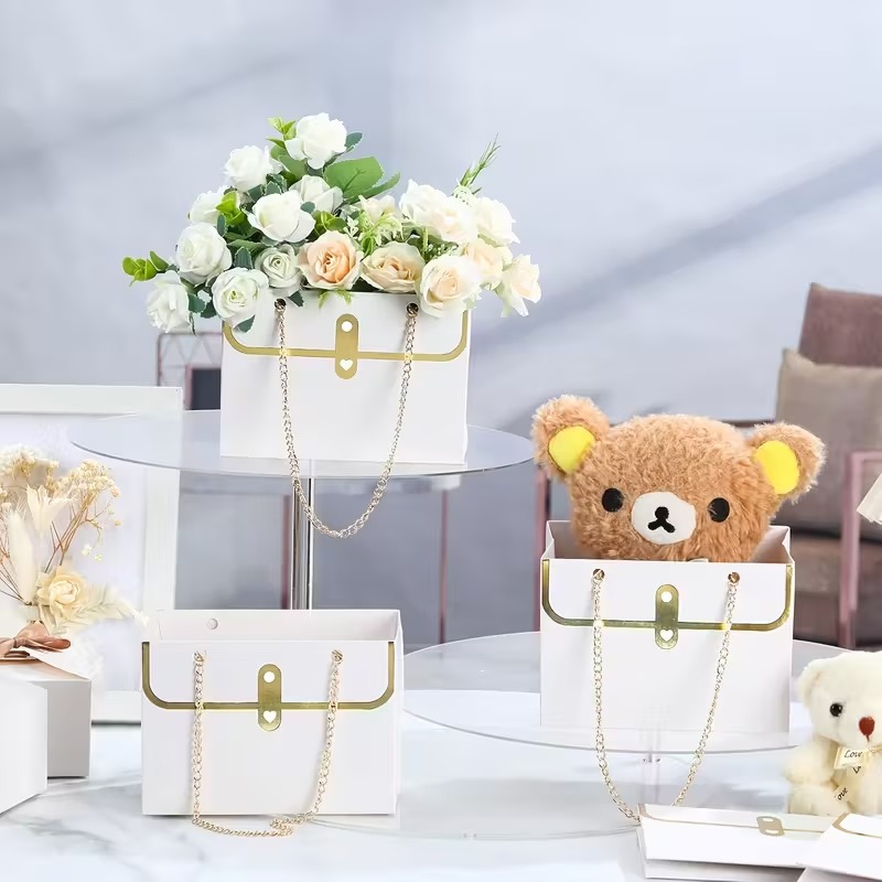 Portable Flower Paper Packagin - Event Party Box review and price