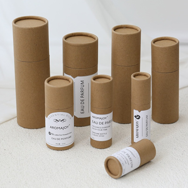 Thick Round Cowhide Paper Tube - Event Party Box review and price