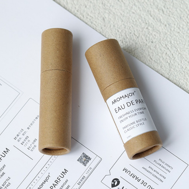 Thick Round Cowhide Paper Tube - Event Party Box review and price