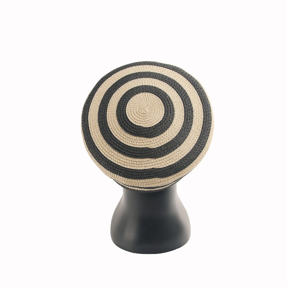 Summer Cap Striped Pattern Str - Paper Straw Color review and price