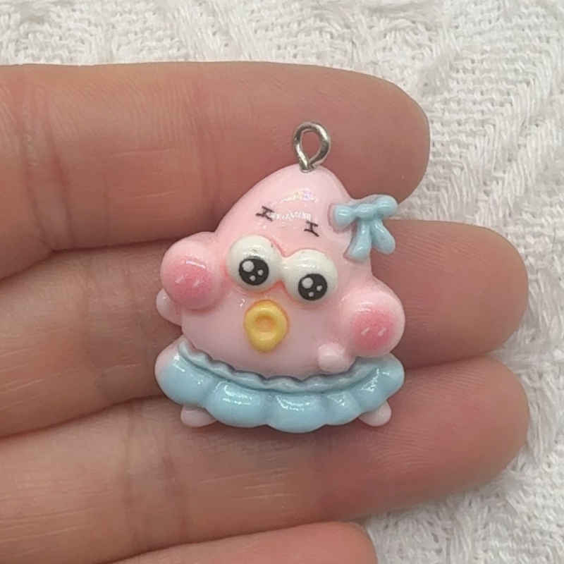 10pcs cartoon resin pendant, D - Event Party review and price