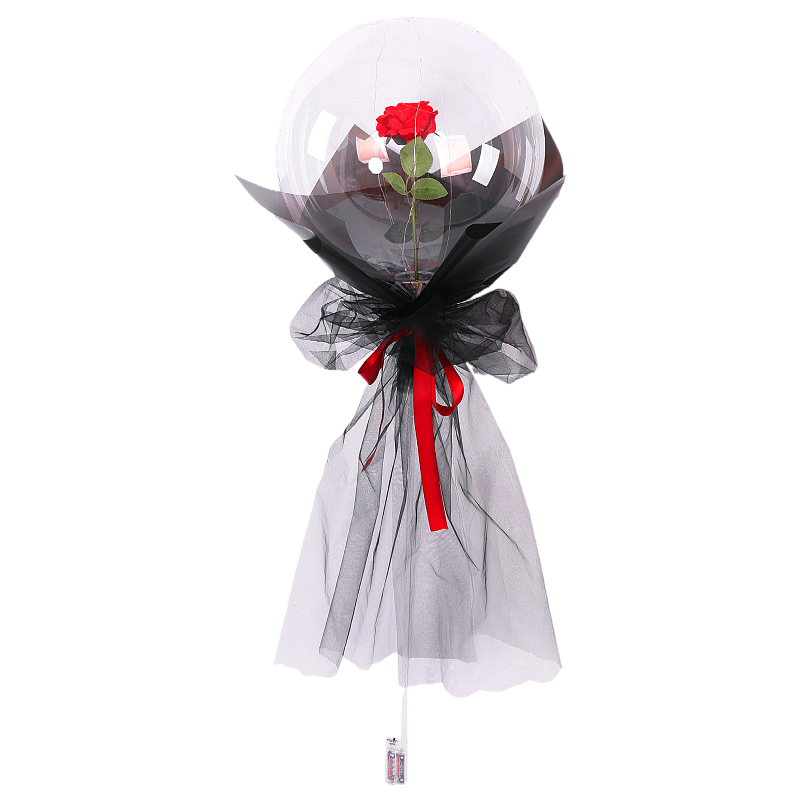 LED Luminous Balloon Rose Bouq - Led Balloon Light review and price