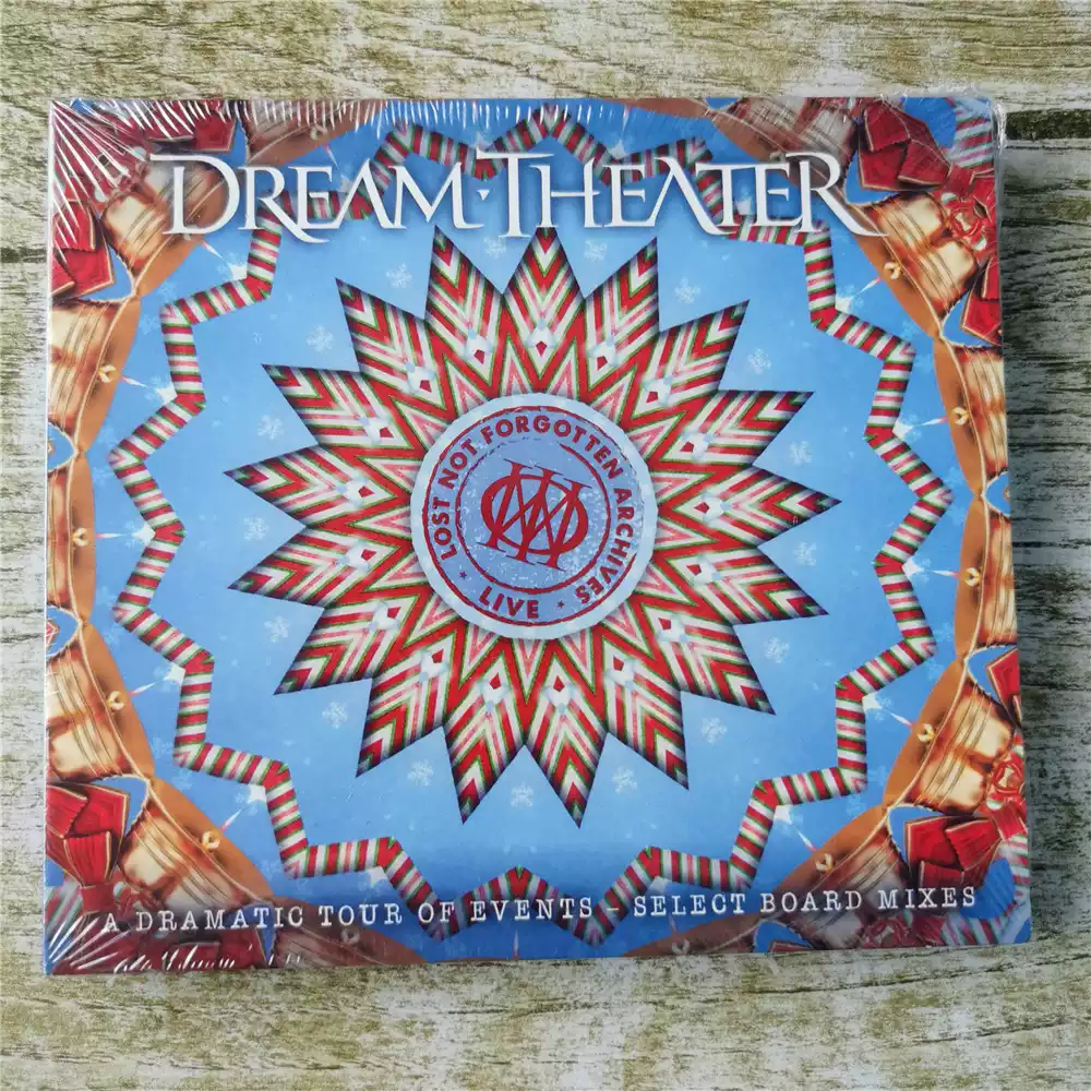 CD Dream Theater's 11th studio - Event & Party Supply review and price