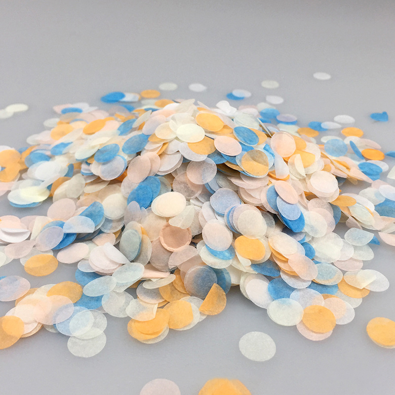 1000pcs/bag 1cm Paper Confetti - Confetti Cannon Tube review and price