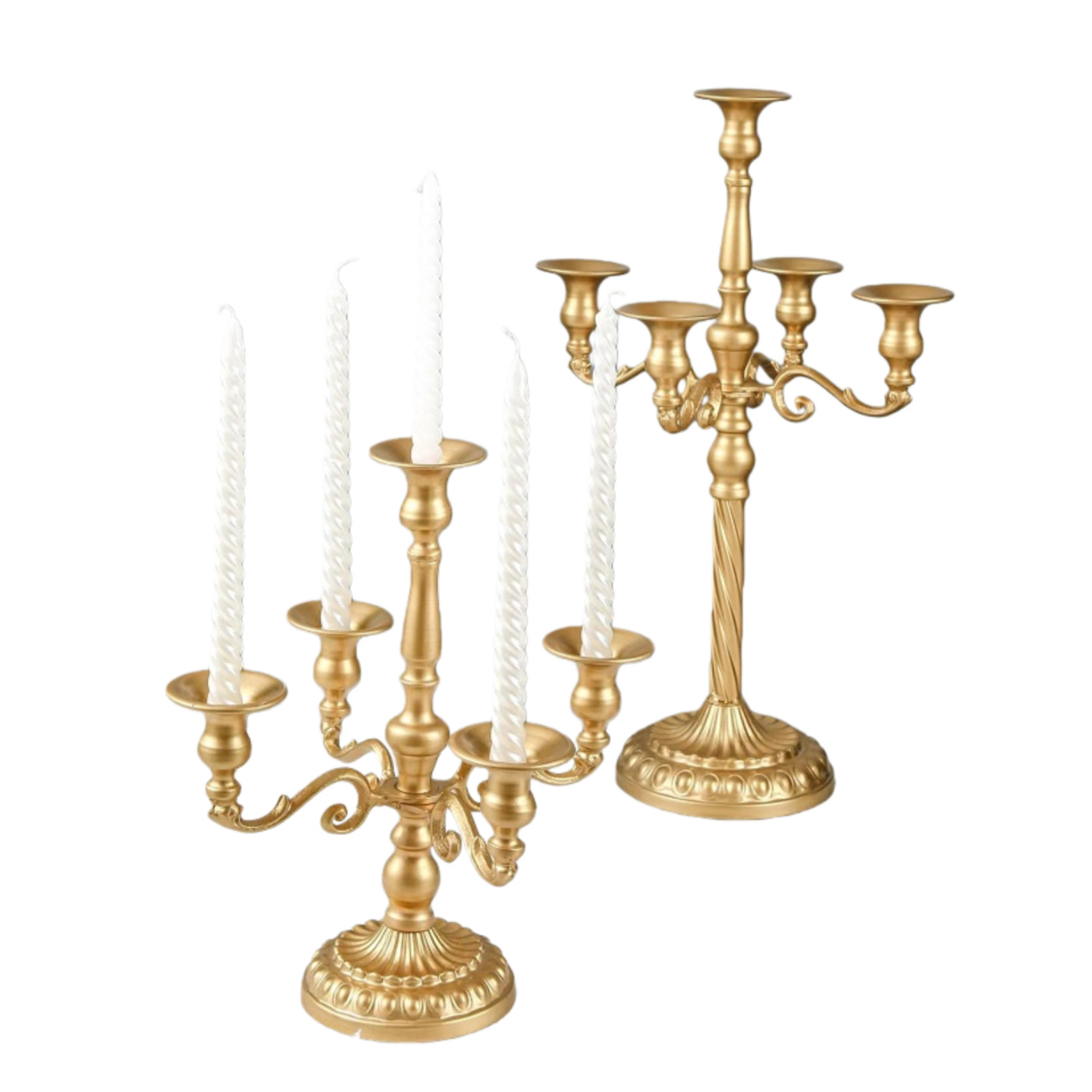 Vintage European Gold Iron Mul - Centerpiece Stick review and price