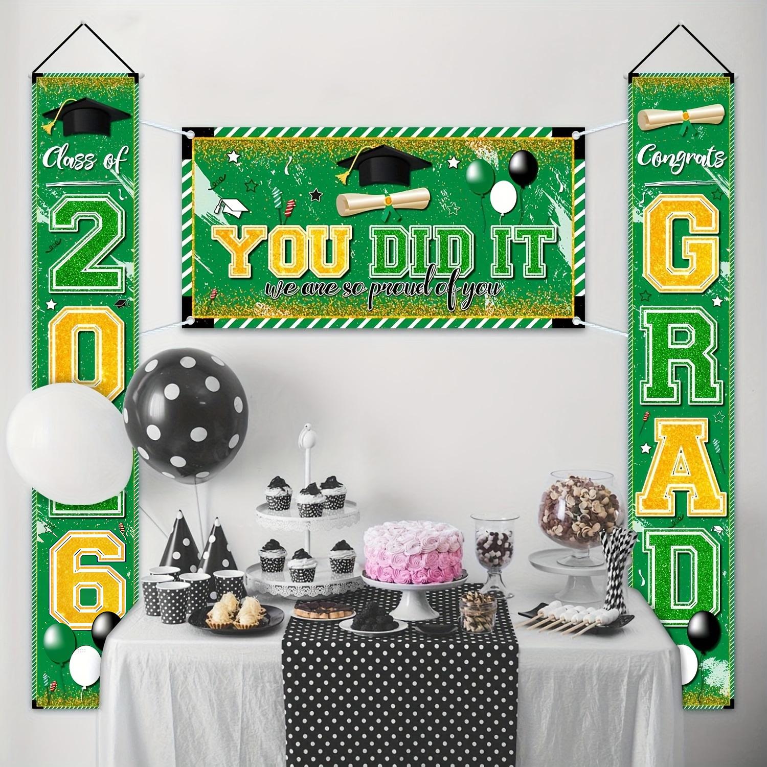 Congrat Class of 2026 Graduati - Party Banner Gold review and price