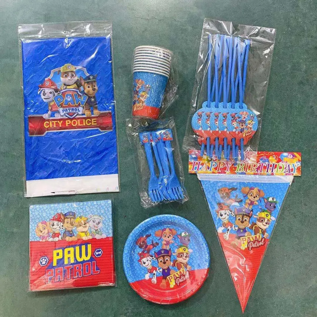 Paw Patrol Party Decoration fo - Supply Event review and price