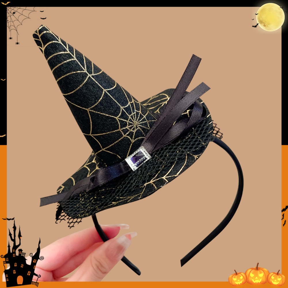 Spider Halloween Witch Hat Hea - Party Hat Cone review and price