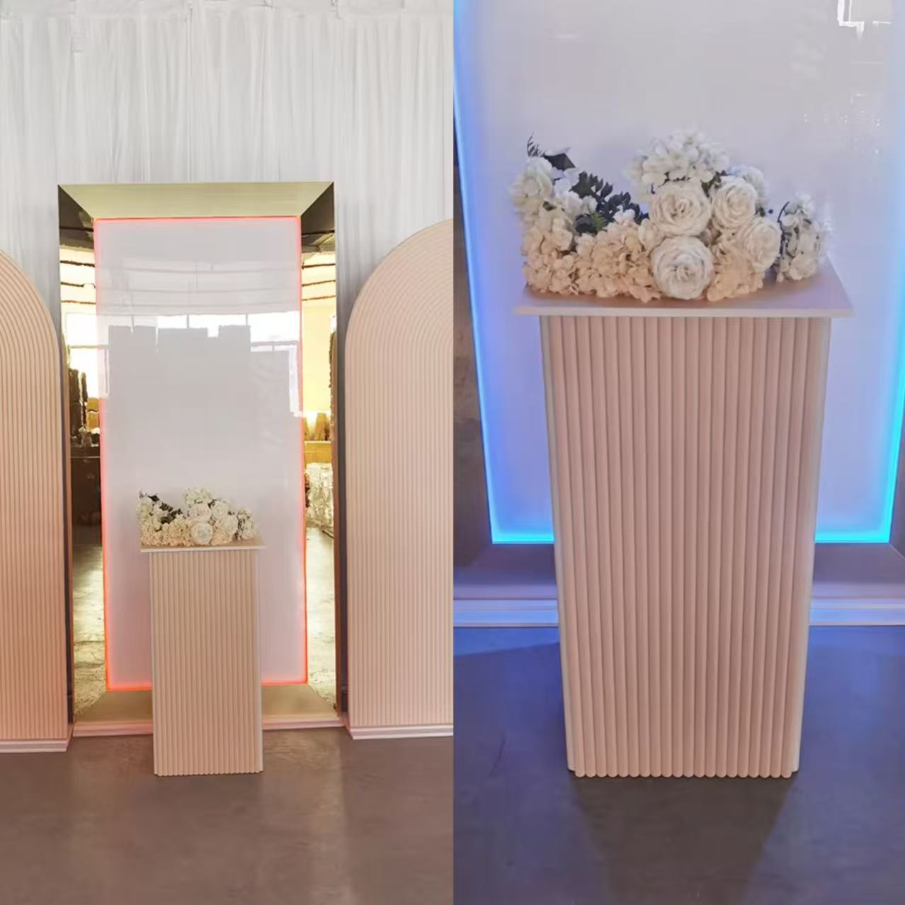 Light Up Backdrop Set for Baby - Party Event Supplier review and price